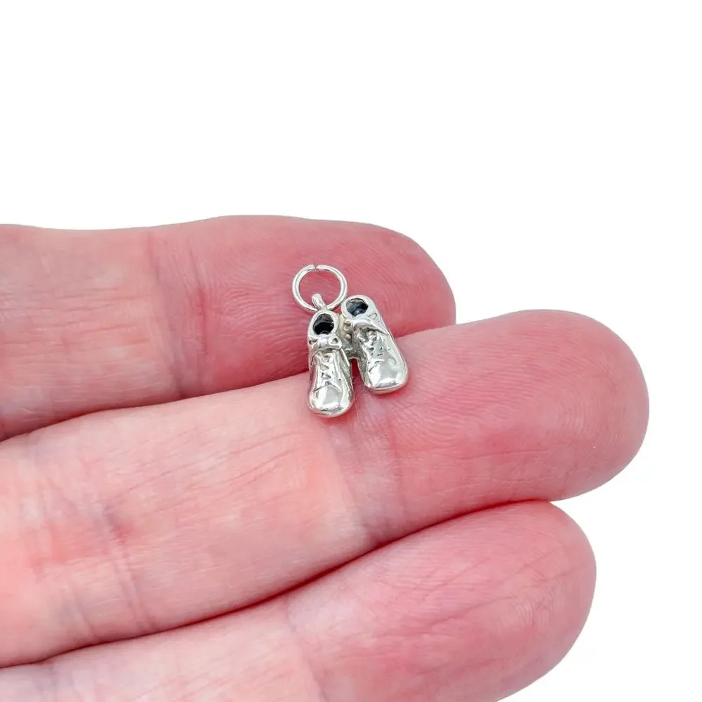 Vintage Sterling Silver 925 Baby Shoe Charm